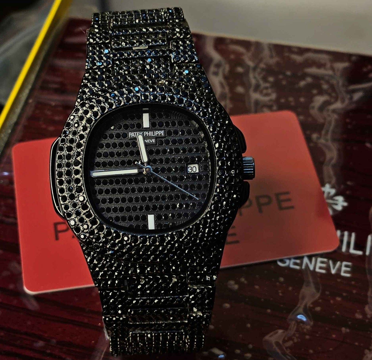 PATEK PHILIPPE BLACK STONE
