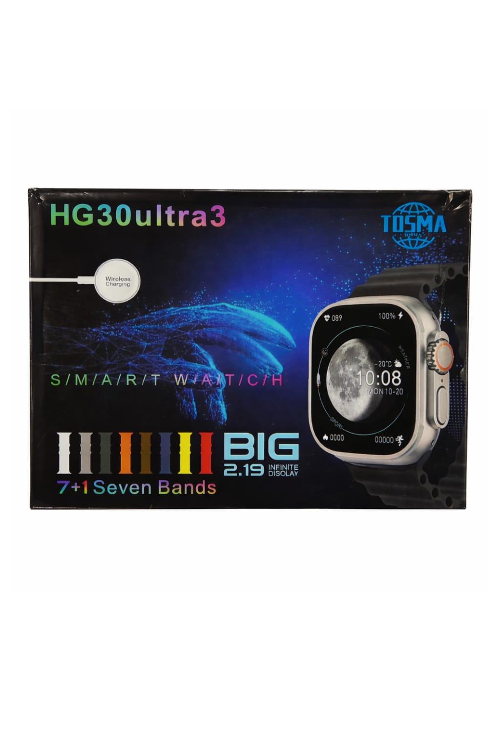 ULTRA 3 SMART WATCH 7 IN 1